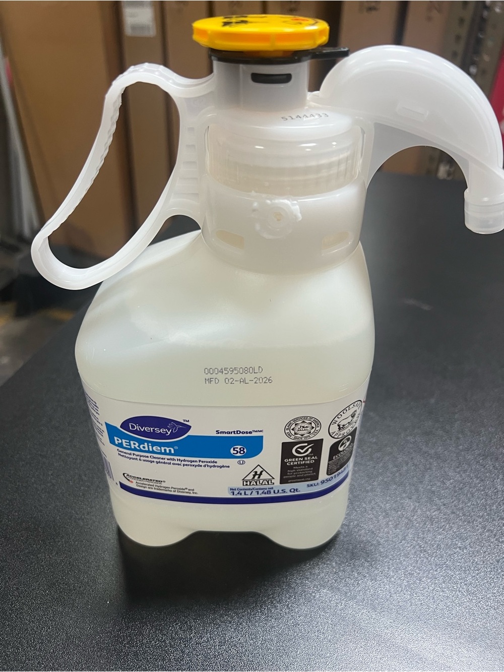 Diversey PERdiem General-purpose Cleaner with Hydrogen Peroxide
